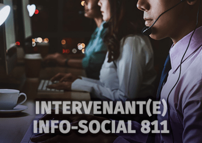 Intervenant(e)s Info-Social 811