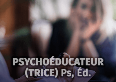 Psychoéducateur (trice), PS.ÉD